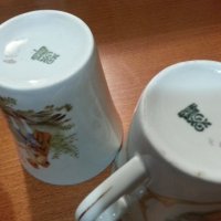 Стар полски порцелан чаши за чай , снимка 9 - Антикварни и старинни предмети - 44343914