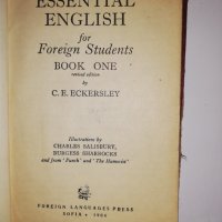 Essential english for foreign students. , снимка 2 - Други - 31579566