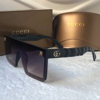 Gucci 2022 унисекс слънчеви очила дамски мъжки УВ 400, снимка 8 - Слънчеви и диоптрични очила - 38719318
