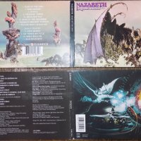 Компакт дискове на- Nazareth - Hair Of The Dog 1975 / Santana III 1971, снимка 8 - CD дискове - 40294595