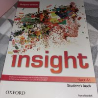 Учебник по английски Insight A1, снимка 1 - Учебници, учебни тетрадки - 38311989