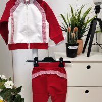 Лукс комплект Edelweiss в червено , снимка 5 - Комплекти за бебе - 39503154