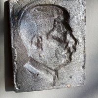 соц. отливка Сталин-на 50 год, снимка 4 - Антикварни и старинни предмети - 32039324