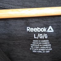 REEBOK Дамска спортна тениска-размер M/L, снимка 2 - Тениски - 42280217