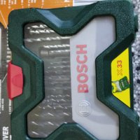 Комплект свредла и битове Bosch X-Line / 33 части, снимка 2 - Куфари с инструменти - 37217718