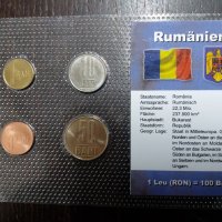 Румъния - Комплектен сет от 4 монети, снимка 1 - Нумизматика и бонистика - 42477795