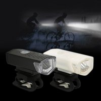 Водоустойчив преден фар лампа фенерче фарове светлини за велосипед колело акумулаторна LED светлина , снимка 2 - Аксесоари за велосипеди - 29551479