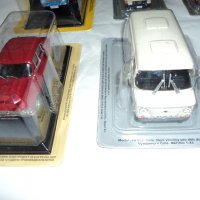 Метални мащабни модели на соц. автомобили, Deagostini, Деагостини, в мащаб 1/43, снимка 13 - Колекции - 31216617