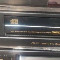 Teac PD-270 Compact Disc CD Audio Player

, снимка 2 - Декове - 44438732