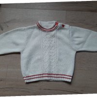 Плетена блузка , снимка 1 - Бебешки блузки - 30349348