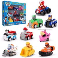 Пес патрул играчки (paw patrol) кученца , снимка 6 - Коли, камиони, мотори, писти - 30459202