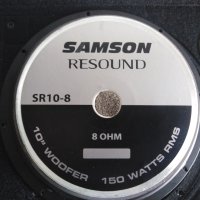 Samson-resound rs10, снимка 11 - Тонколони - 42877028