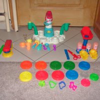 Сладоледена фабрика на Play-Doh + фризьорски салон и още, снимка 2 - Пластелини, моделини и пясъци - 34482343