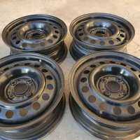 Железни джанти 14 4x100 / BMW E30 и тасове, снимка 2 - Гуми и джанти - 39783294