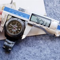 Мъжки часовник Rolex Sea-Dweller Titan Black с автоматичен механизъм, снимка 8 - Луксозни - 37317633
