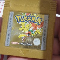 pokemon golden edition nintendo game boy, снимка 6 - Игри за Nintendo - 40788643