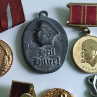 Стари медали, снимка 3 - Антикварни и старинни предмети - 44681547