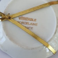 Антикварна френска порцеланова чинийка , снимка 5 - Антикварни и старинни предмети - 38180674