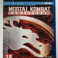 Mortal Kombat: Armageddon PS2 PAL  UK., снимка 4 - Игри за PlayStation - 32157567
