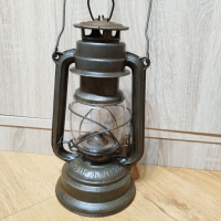 стар газов фенер германски , снимка 2 - Антикварни и старинни предмети - 44748734