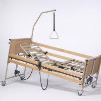 Електрическо болнично легло за домашно ползване под наем, снимка 1 - Други - 42033890