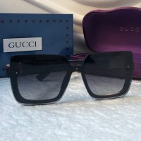 Gucci 2022 дамски слънчеви очила ув 400, снимка 6 - Слънчеви и диоптрични очила - 38697118