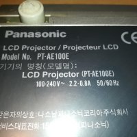 panasonic pt-ae100e lcd projector-внос swiss 1003211535, снимка 17 - Плейъри, домашно кино, прожектори - 32109392