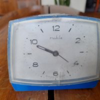 Стар часовник,будилник Ruhla #3, снимка 2 - Други ценни предмети - 34862206
