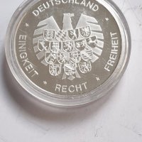 Монета -50 Jahre Deutsche Bundesbank 2007, снимка 1 - Нумизматика и бонистика - 42486795