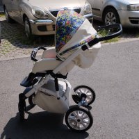 Бебешка/детска количка, снимка 12 - Детски колички - 36986275