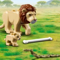 LEGO® City Wildlife 60301 - Спасителен офроуд джип, снимка 8 - Конструктори - 34931944