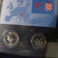 Комплектен сет - Хърватия , 7 монети, снимка 3 - Нумизматика и бонистика - 37783214