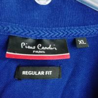 Pierre Cardin Paris Regular Fit оригинална мъжка тениска XL, снимка 4 - Тениски - 36408838
