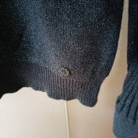 Тъмно син пуловер , снимка 8 - Блузи с дълъг ръкав и пуловери - 44398667