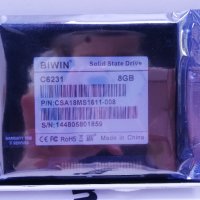  SOLID STATE DRIVE 8GB BIWIN  C6231, снимка 2 - Друга електроника - 37162702