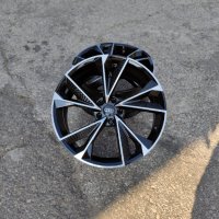 Джанти new RS Style 19" цола за Audi Ауди 5х112 чисто нови А3 А4 А5 А6 А7 Q5.., снимка 9 - Гуми и джанти - 34313298