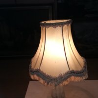 мраморна лампа 35х20см внос франция 1502212107, снимка 4 - Колекции - 31828499