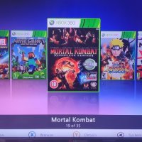 [XBOX 360] ХАКНАТИ + 30 ИГРИ/Fifa 22/ GTA V/Mortal Kombat/Minecraft, снимка 6 - Xbox конзоли - 30430822