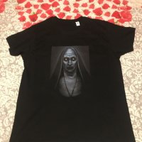 Уникална тениска Монахинята! The Nun!, снимка 2 - Тениски - 29814285