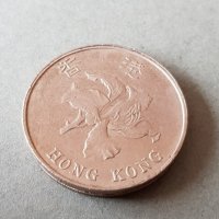 Хонг Конг 5 долара 1998 година монета от и за колекция, снимка 4 - Нумизматика и бонистика - 37486596