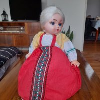 Стара кукла за Самовар #6, снимка 1 - Други ценни предмети - 40157715