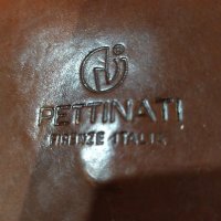 Чанта естествена кожа уникат "PETTINATI" FIRENZE ITALIA-за ценители, снимка 3 - Чанти - 31570723
