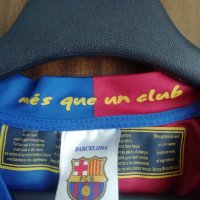 FC Barcelona Lionel Messi 2008/2009 размер М футболна тениска фланелка Меси Барселона , снимка 3 - Тениски - 42278921