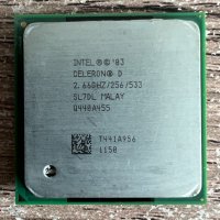 Процесор Intel Celeron D Processor 330, 2.66 GHz, 256K Cache, 533 MHz FSB, снимка 1 - Процесори - 37690684