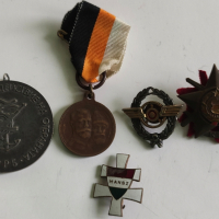 Стари медали, снимка 2 - Антикварни и старинни предмети - 44681651