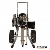 Машина за пръскане на шпакловка и безвъздушно боядисване Cimex TPS 80.230i, снимка 3 - Други машини и части - 38019230