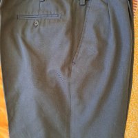 Мъжки тъмносив широк панталон нов размер L, снимка 4 - Панталони - 38768776