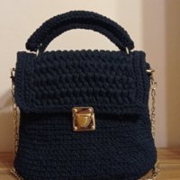 Дамски плетени чанти, снимка 8 - Чанти - 40825171