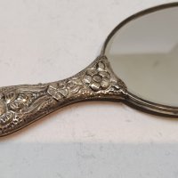 Сребърно огледало, снимка 9 - Антикварни и старинни предмети - 29864983