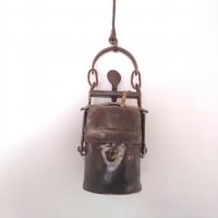 Карбитна лампа,стара,запазена,колекционерска., снимка 6 - Антикварни и старинни предмети - 32353482